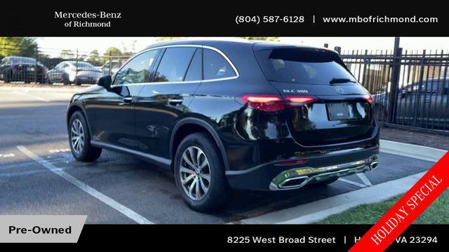 used 2023 Mercedes-Benz GLC 300 car, priced at $41,993