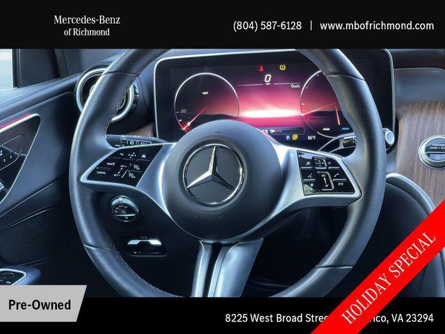 used 2023 Mercedes-Benz GLC 300 car, priced at $41,993