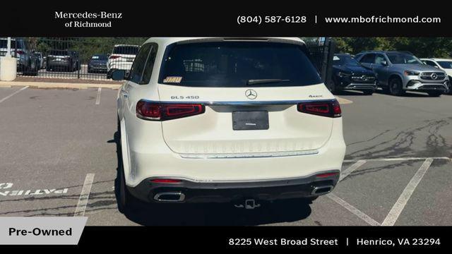 used 2022 Mercedes-Benz GLS 450 car, priced at $53,990