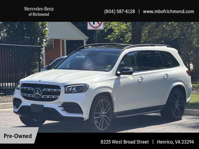 used 2022 Mercedes-Benz GLS 450 car, priced at $53,990