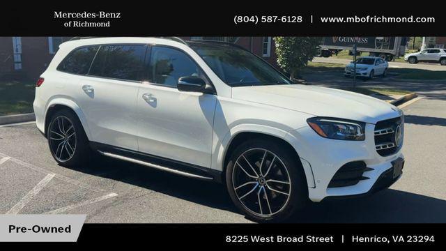 used 2022 Mercedes-Benz GLS 450 car, priced at $53,990