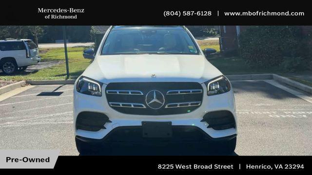 used 2022 Mercedes-Benz GLS 450 car, priced at $53,990