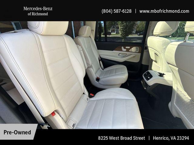 used 2022 Mercedes-Benz GLS 450 car, priced at $53,990