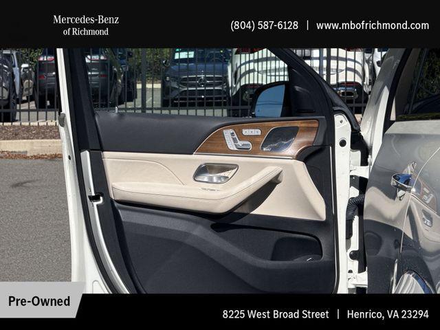 used 2022 Mercedes-Benz GLS 450 car, priced at $53,990