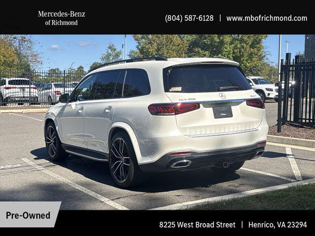 used 2022 Mercedes-Benz GLS 450 car, priced at $53,990