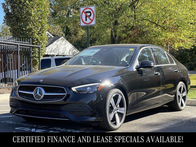 used 2025 Mercedes-Benz C-Class car, priced at $49,550