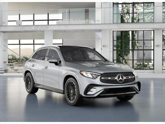 new 2025 Mercedes-Benz GLC 300 car