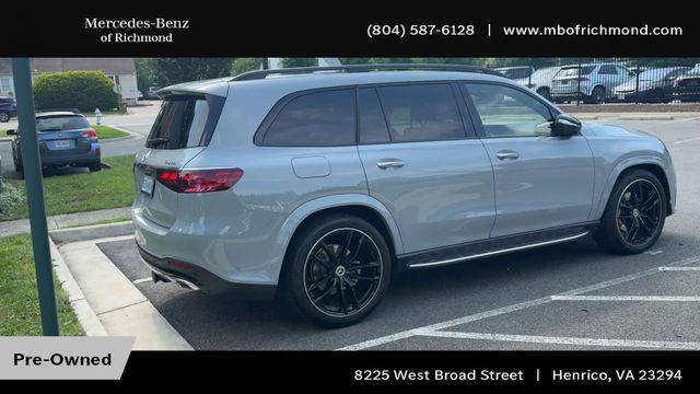 used 2024 Mercedes-Benz GLS 580 car, priced at $91,990