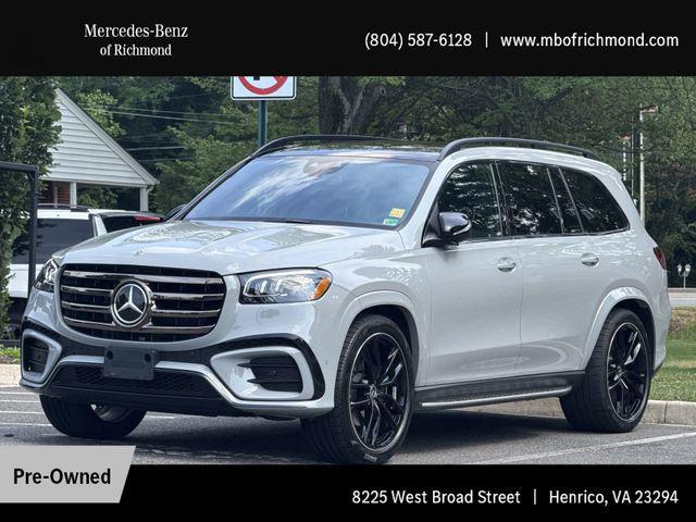 used 2024 Mercedes-Benz GLS 580 car, priced at $91,990