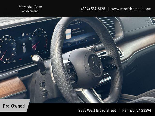 used 2024 Mercedes-Benz GLS 580 car, priced at $91,990
