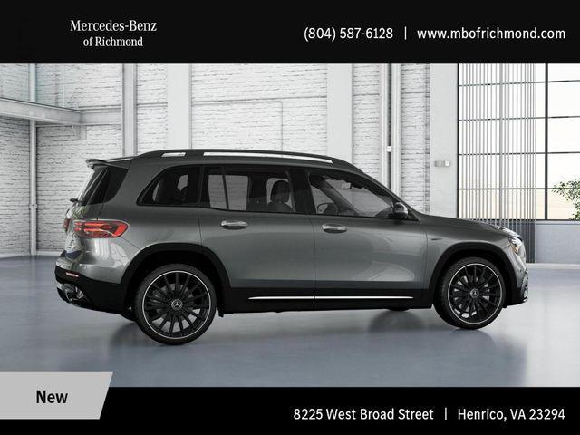 new 2025 Mercedes-Benz AMG GLB 35 car, priced at $68,640