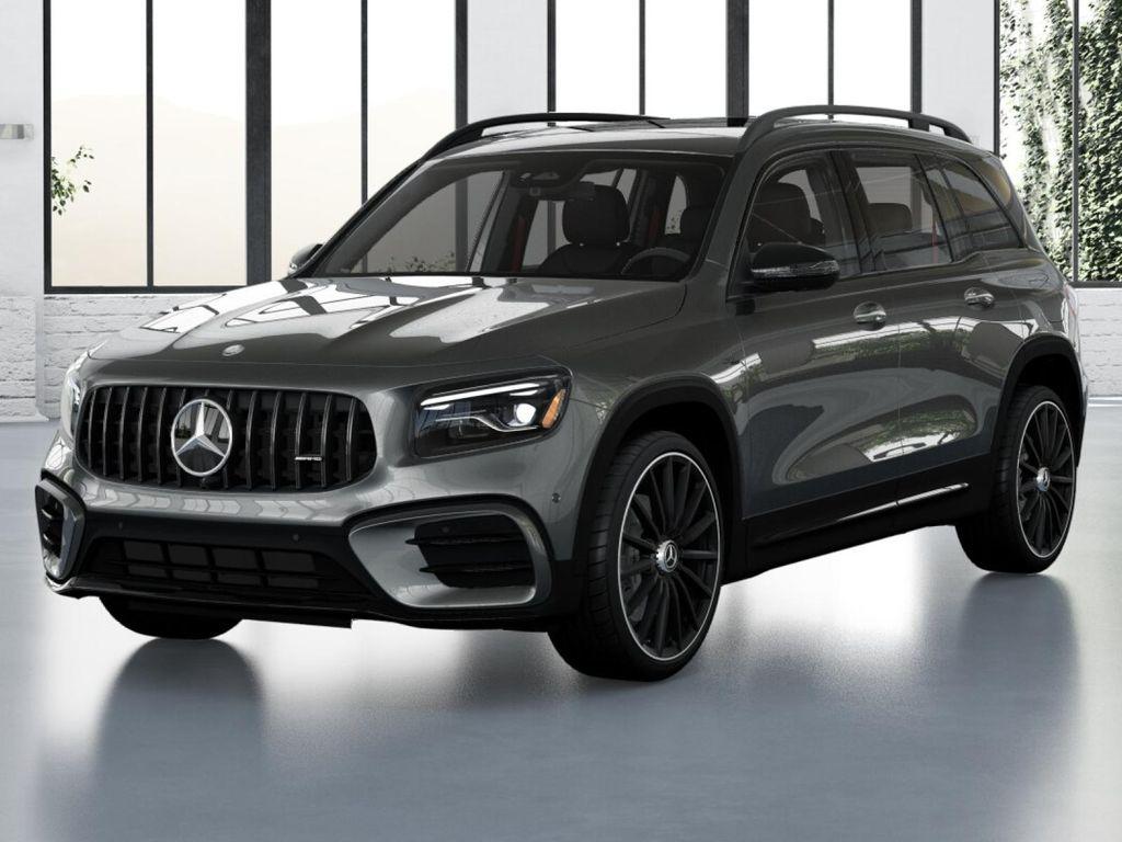 new 2025 Mercedes-Benz AMG GLB 35 car, priced at $65,653