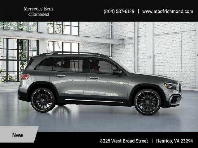 new 2025 Mercedes-Benz AMG GLB 35 car, priced at $68,640