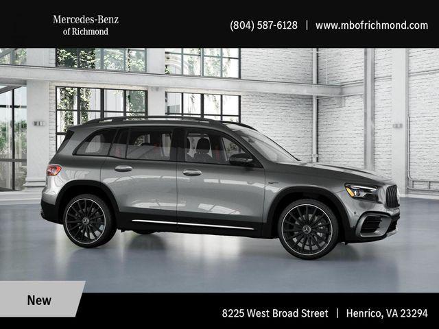 new 2025 Mercedes-Benz AMG GLB 35 car, priced at $68,640