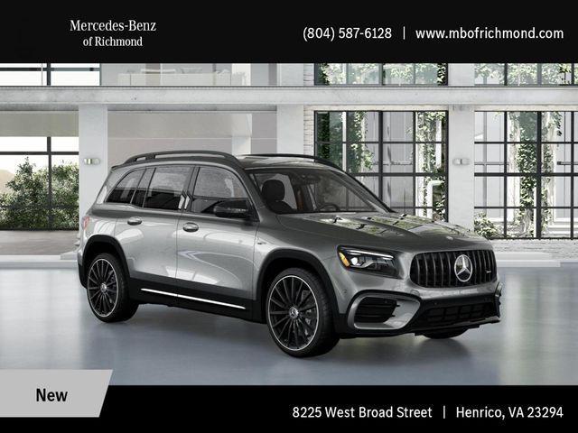 new 2025 Mercedes-Benz AMG GLB 35 car, priced at $68,640