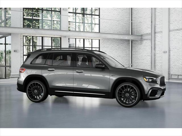 new 2025 Mercedes-Benz AMG GLB 35 car, priced at $68,640
