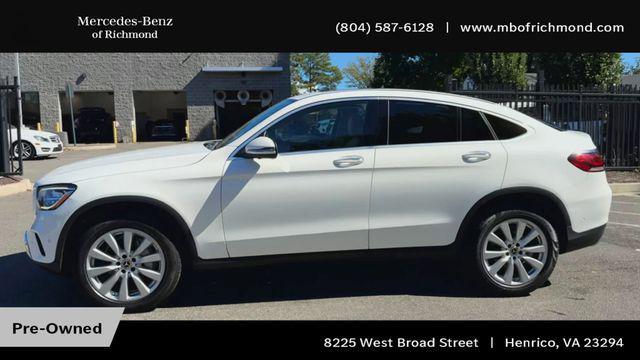 used 2021 Mercedes-Benz GLC 300 car, priced at $38,299