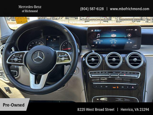 used 2021 Mercedes-Benz GLC 300 car, priced at $38,299