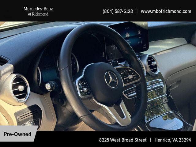 used 2021 Mercedes-Benz GLC 300 car, priced at $38,299