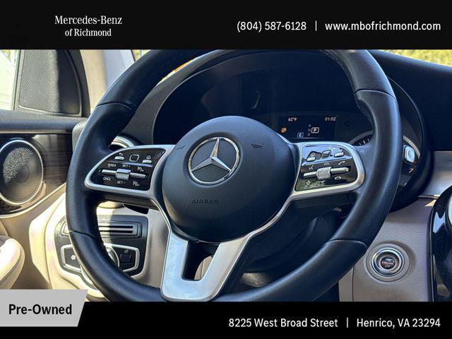 used 2021 Mercedes-Benz GLC 300 car, priced at $38,299