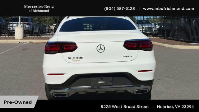 used 2021 Mercedes-Benz GLC 300 car, priced at $38,299