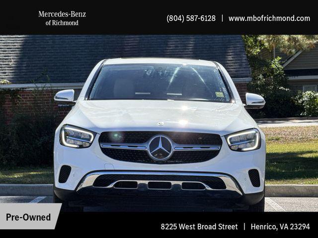 used 2021 Mercedes-Benz GLC 300 car, priced at $38,299