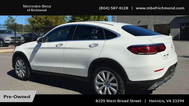 used 2021 Mercedes-Benz GLC 300 car, priced at $38,299