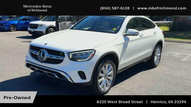 used 2021 Mercedes-Benz GLC 300 car, priced at $38,299