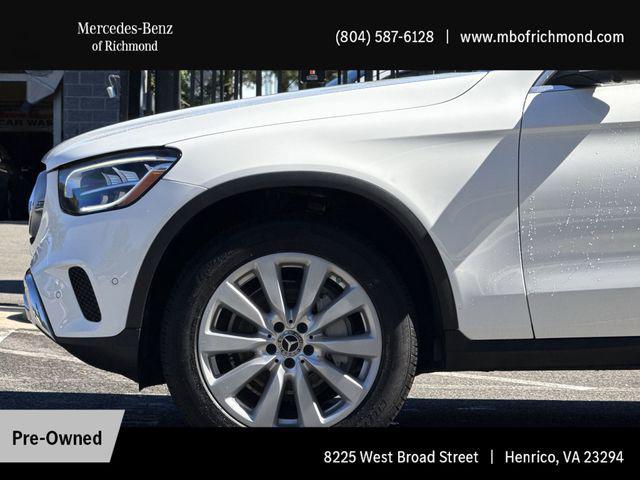 used 2021 Mercedes-Benz GLC 300 car, priced at $38,299