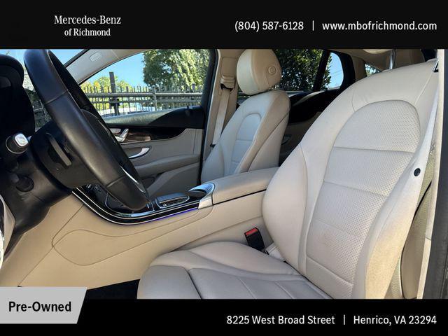 used 2021 Mercedes-Benz GLC 300 car, priced at $38,299