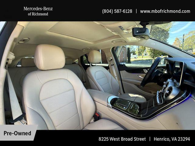 used 2021 Mercedes-Benz GLC 300 car, priced at $38,299