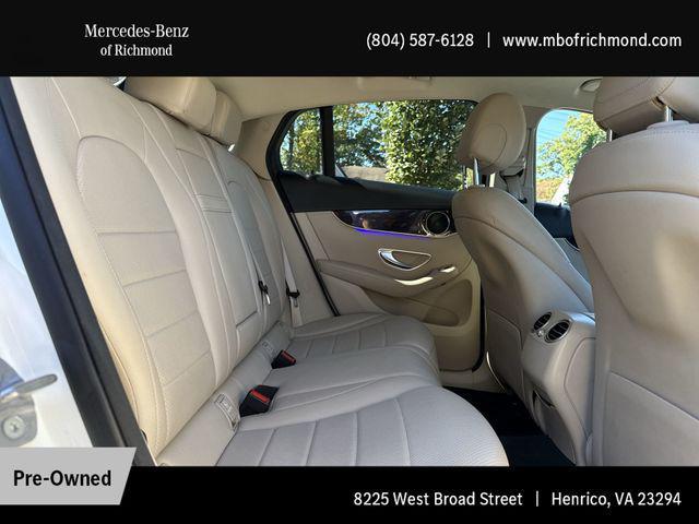 used 2021 Mercedes-Benz GLC 300 car, priced at $38,299