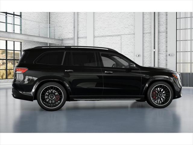new 2025 Mercedes-Benz AMG GLS 63 car, priced at $160,590