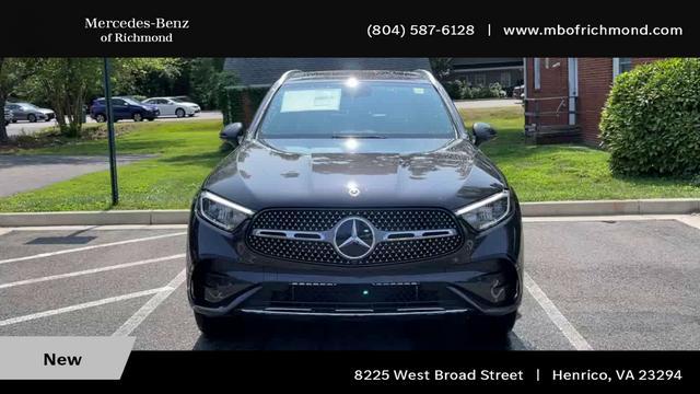 new 2025 Mercedes-Benz GLC 300 car