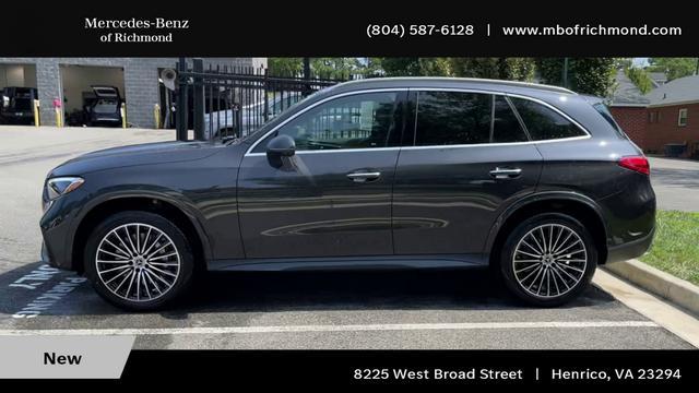 new 2025 Mercedes-Benz GLC 300 car