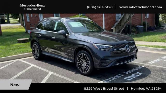 new 2025 Mercedes-Benz GLC 300 car