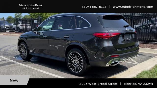 new 2025 Mercedes-Benz GLC 300 car