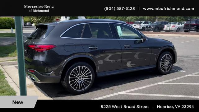 new 2025 Mercedes-Benz GLC 300 car