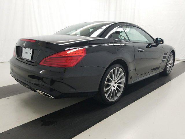 used 2017 Mercedes-Benz SL 550 car, priced at $43,976