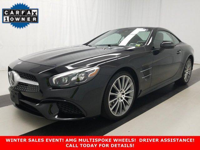 used 2017 Mercedes-Benz SL 550 car, priced at $43,976