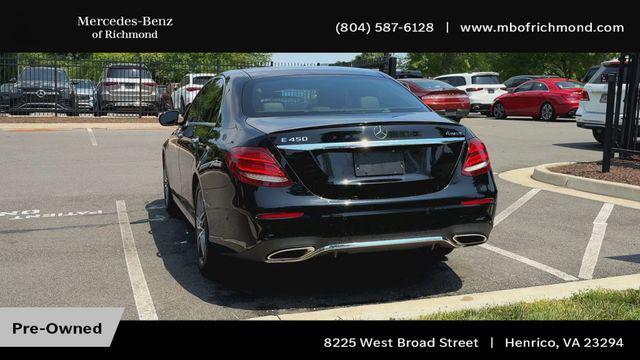 used 2020 Mercedes-Benz E-Class car, priced at $30,490