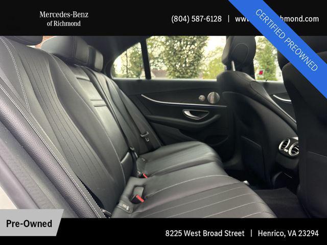 used 2023 Mercedes-Benz E-Class car, priced at $49,990