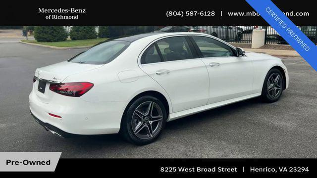 used 2023 Mercedes-Benz E-Class car, priced at $49,990