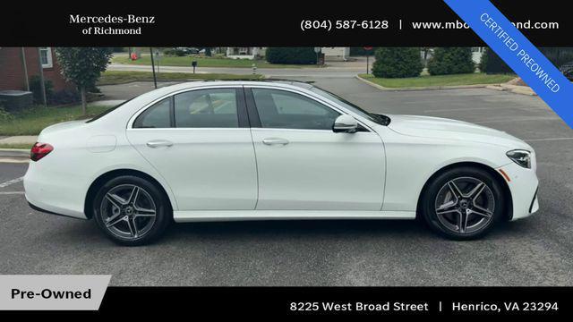 used 2023 Mercedes-Benz E-Class car, priced at $49,990
