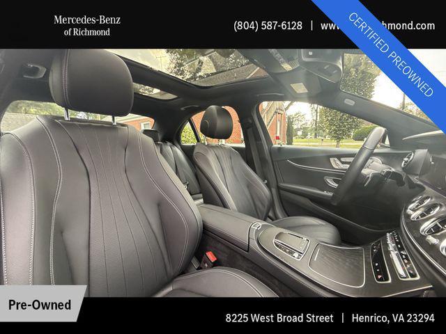 used 2023 Mercedes-Benz E-Class car, priced at $49,990