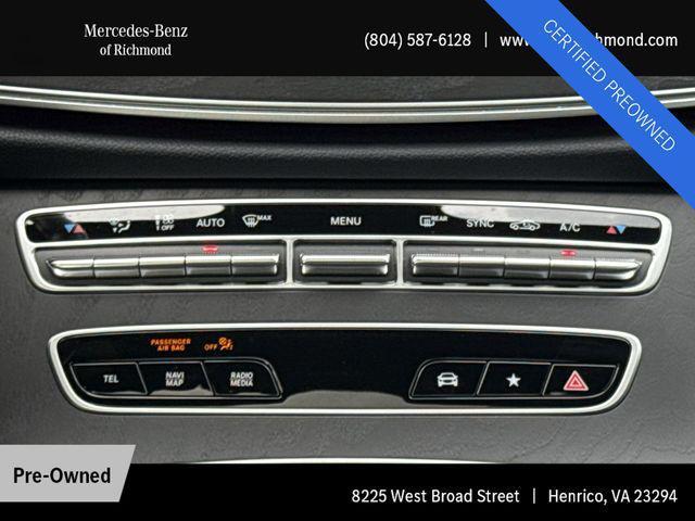 used 2023 Mercedes-Benz E-Class car, priced at $49,990
