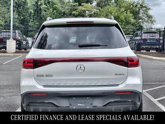 used 2024 Mercedes-Benz EQB 300 car, priced at $48,991