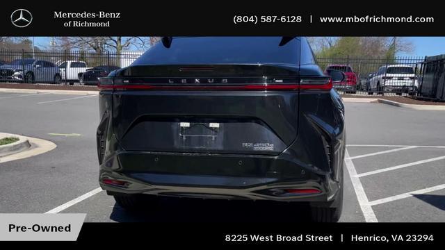 used 2023 Lexus RZ 450e car, priced at $41,000