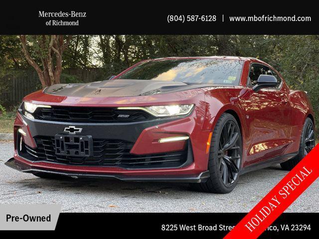 used 2019 Chevrolet Camaro car, priced at $27,689