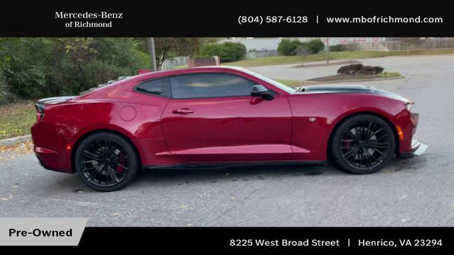 used 2019 Chevrolet Camaro car, priced at $30,998